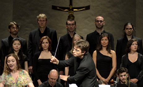Jérémie Rhorer joue Haydn et Mozart au Gestival d'Ambronay