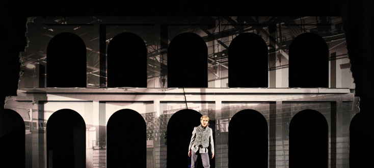 Rienzi, der letzte der Tribunen, opéra de Richard Wagner, à Bayreuth