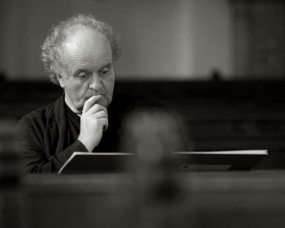 le compositeur Wolfgang Rihm dont Et Lux est joué au Festival d’automne à Paris 