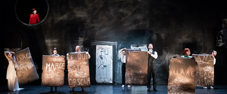 à Lyon, "Romeo und Julia", opéra de Boris Blacher (1943) d'après Shakespeare