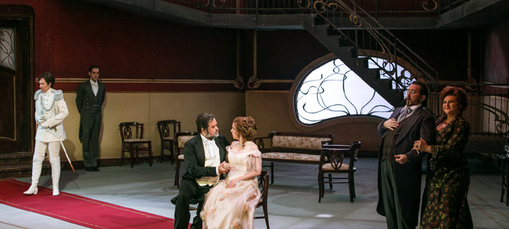 Jun Märkl joue Der Rosenkavalier, opéra de Richard Strauss, à Budapest