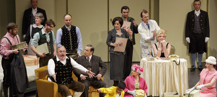 Der Rosenkavalier, opéra de Richard Strauss