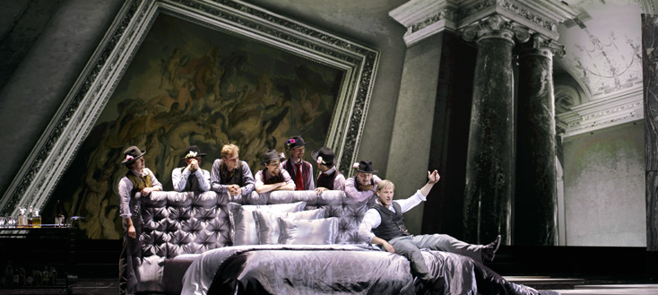 Harry Kupfer signe le nouveau Rosenkavalier de Salzbourg 2014 : superbe !