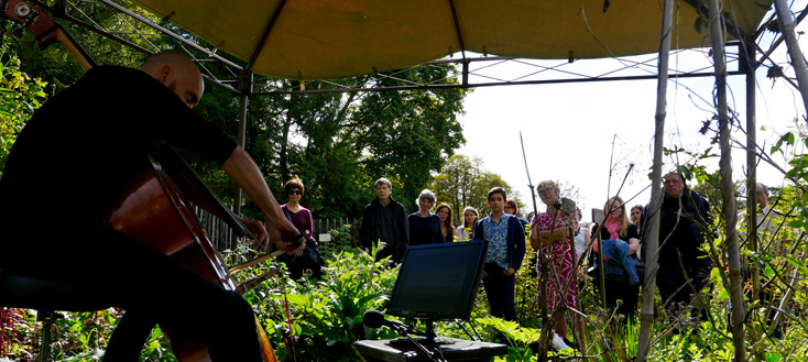 Drame au jardin : un parcours musical déambulatoire en l'Abbaye de Royaumont