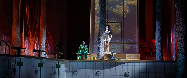 Pour la première fois en Avignon, RUSALKA, par Clarac & Deloeuil...