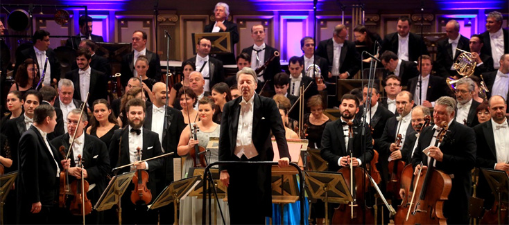 au festival Enescu de Bucarest, Peter Ruzicka dirige sa propre musique