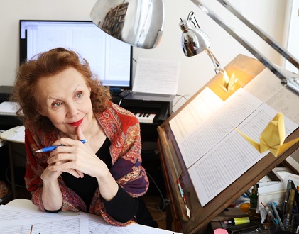 création mondiale de Vista de Kaija Saariaho à Helsinki