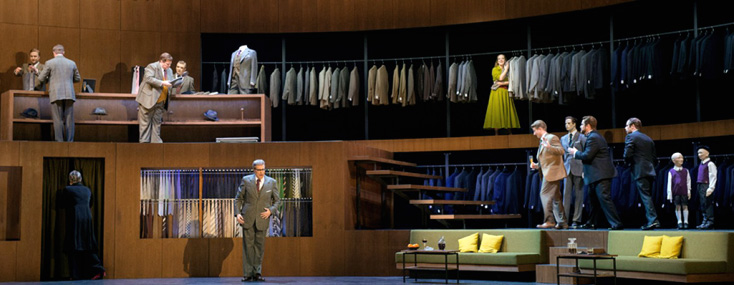 Salome de Strauss, mis en scène par Claus Guth à la Deutsche Oper, Berlin