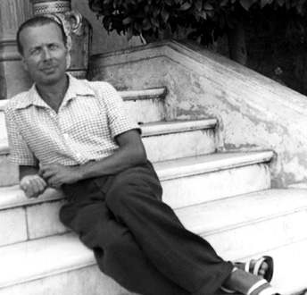 le compositeur italien Giacinto Scelsi auquel L'Itinéraire rend hommage