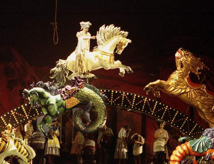 Der Schatzgräber, opéra rare de Schreker, à Francfort (photo Bettina Müller)