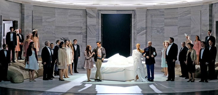 Floris Visser signe la nouvelle Sémélé du Händel Festspiele de Karlsruhe