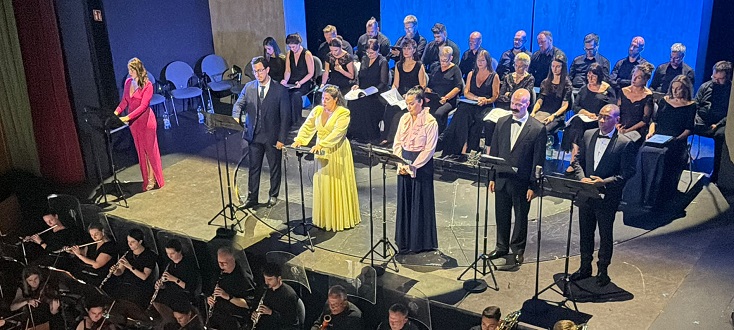Semiramis, opéra de Rossini en version de concert, à Wildbad