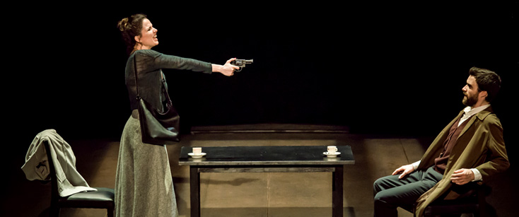 création mondiale de Senza sangue, nouvel opéra d'Eötvös, en Avignon (2016)