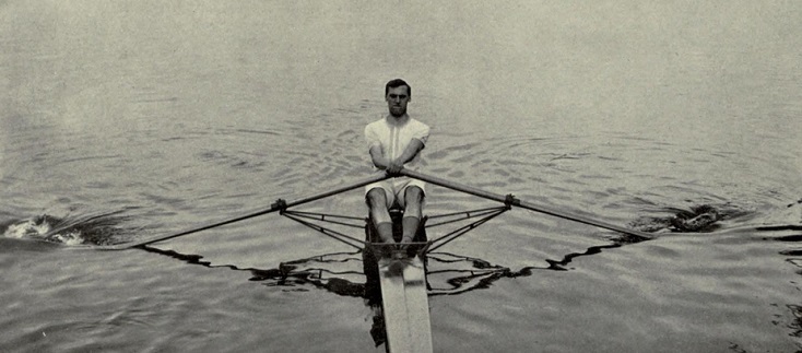 Frederick Septimus Kelly (1881-1916), compositeur et champion d'aviron...