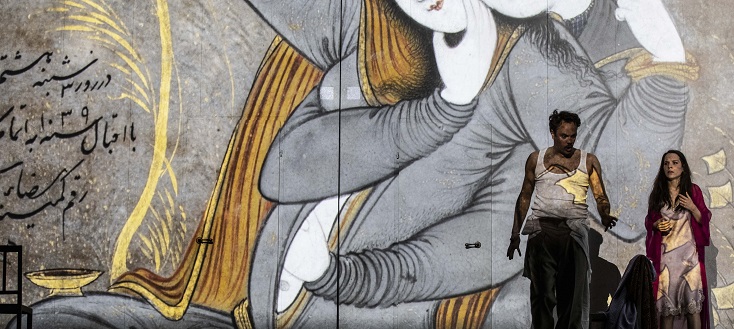 Shirine (2022), opéra de Thierry Escaich en création à l'Opéra national de Lyon