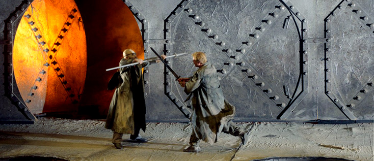 Siegfried de Wagner dans la mise en scène culte de Götz Friedrich (Berlin, 1985)