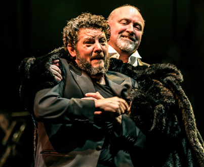 suite du Ring (Wagner) de Mumford à Londres : Siegfried