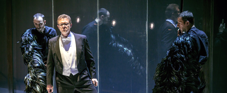 Wotan et les corbeaux : Siegfried au MÜPA, Budapesti Wagner Napok 2014