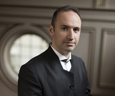 Le pianiste macédonien Simon Trpčeski en récital à la Maison de Radio France