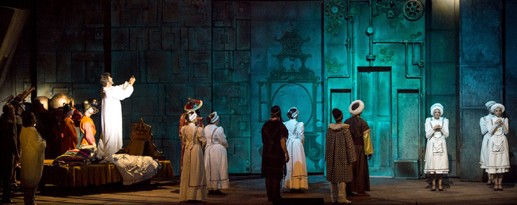 dans le cadre du festival Shakespeare400+ à Budapest, Sly de Wolf-Ferrari