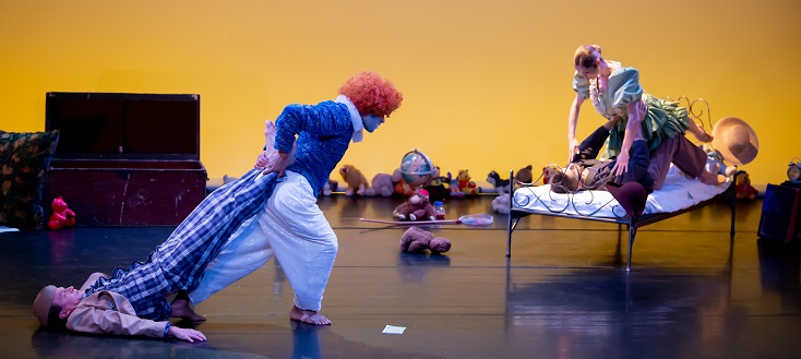 "Histoire du soldat" en boîte à Opéra Grand Avignon...