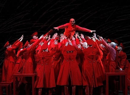 reprise réussie des "Soldats" de Zimmermann par Willy Decker à Amsterdam