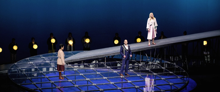 Staatsoper Hambourg : création mondiale de Stilles Meer, opéra d'Hosokawa