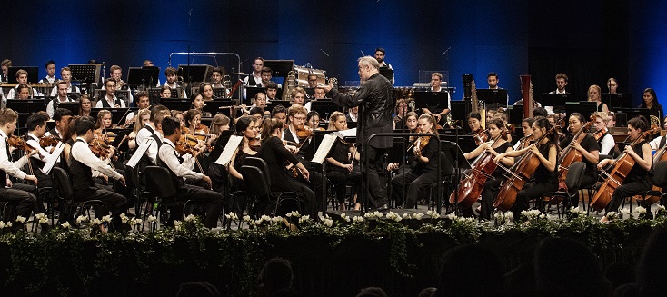 Au Verbier Festival and Academy, Valery Gergiev dirige "Die Frau ohne Schatten"