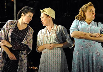 Street scenes, opéra de Kurt Weill