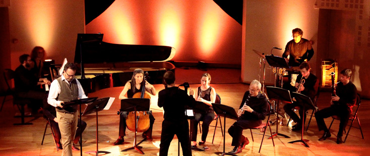 L'ensemble Sturm und Klang joue Webern, Poulenc et Lenot