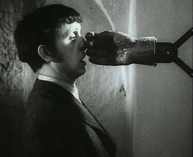Les champs magnétiques de Jan Švankmajer, spectacle de François Sarhan