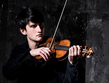 Le violoniste Théotime Langlois de Swarte en récital avec Justin Taylor