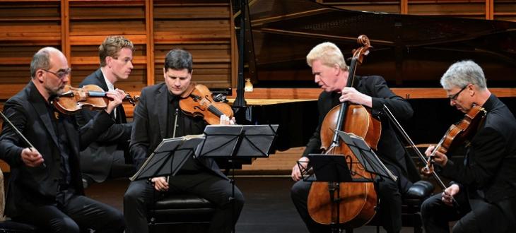 Joseph Moog et le Quatuor Talich dans l'opus 44 de Schumann 