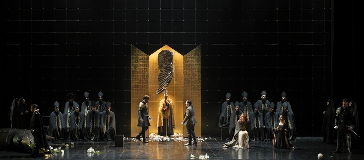 Pierre-Emmanuel Rousseau signe TANCREDI de Rossini à l'Opéra de Rouen