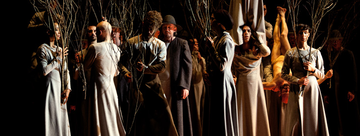 Deutsche Staatsoper Berlin : la chorégraphe Sasha Waltz met en scène Tannhäuser