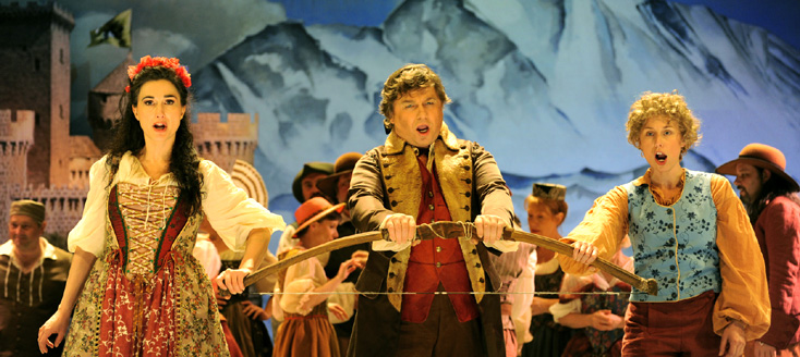à Liège, l'Opéra Royal de Wallonie fait redécouvrir Guillaume Tell de Grétry
