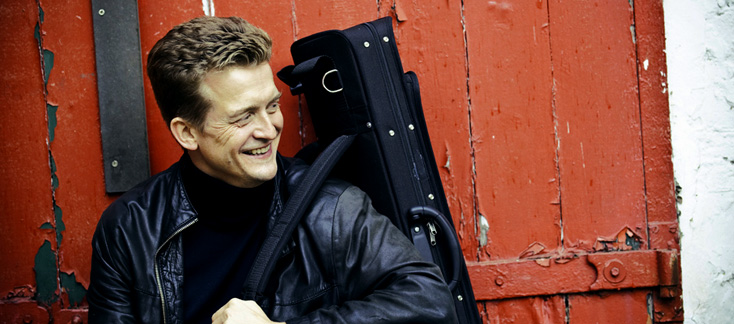 le violoniste Christian Tetzlaff joue avec Leif Ove Andsnes (piano)  à Paris
