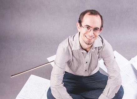 Péter Tornyai, né en 1987, lauréat du Forum des nouveaux compositeurs hongrois