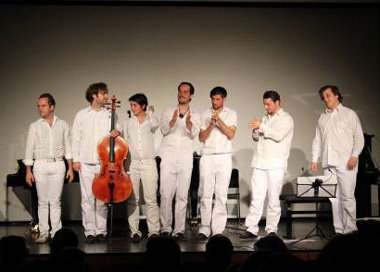 The tourist attitud – a tribute to John Cage, de l’Ensemble Zeitkunst