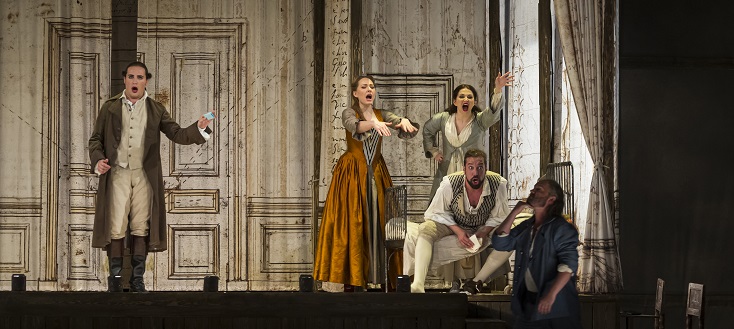 À Bordeaux, la Trilogie Da Ponte/Mozart mise en scène par Ivan Alexandre