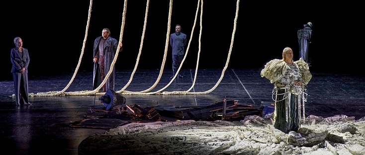 "Tristan und Isolde", mis en scène par Thorleifur Örn Arnarsson, à Bayreuth