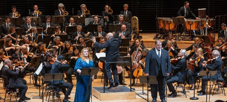 Jaap van Zweden joue l'acte II de "Tristan und Isolde", à la Phiharmonie 