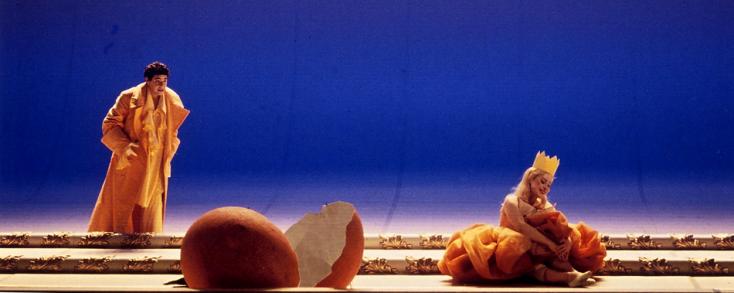 Monika Rittershaus photographie L’amour des trois oranges (Prokofiev) à Berlin