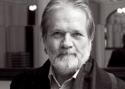 le compositeur hongrois Péter Eötvös