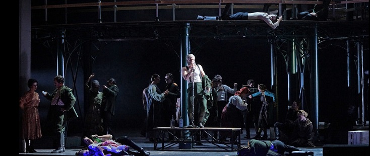 Lydia Steier met en scène Les troyens de Berlioz à la Semperoper de Dresde