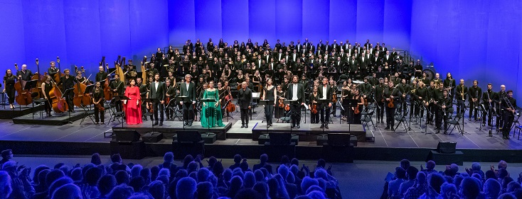 François-Xavier Roth et le vaste effectif des "Troyens" de Berlioz