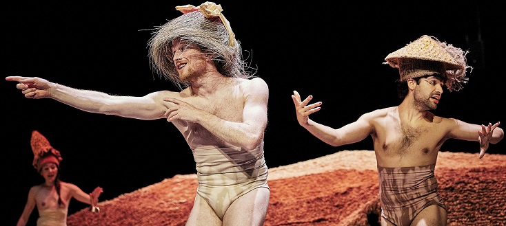 Tumulus, ballet conçu par de François Chaignaud et Geoffroy Jourdain