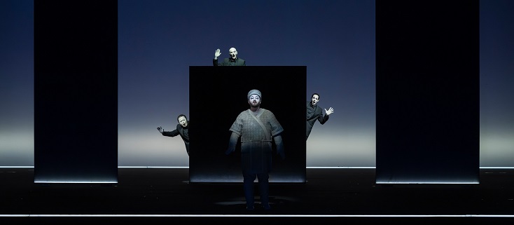 Bob Wilson signe la nouvelle TURANDOT (Puccini) de l'Opéra Bastille (Paris)
