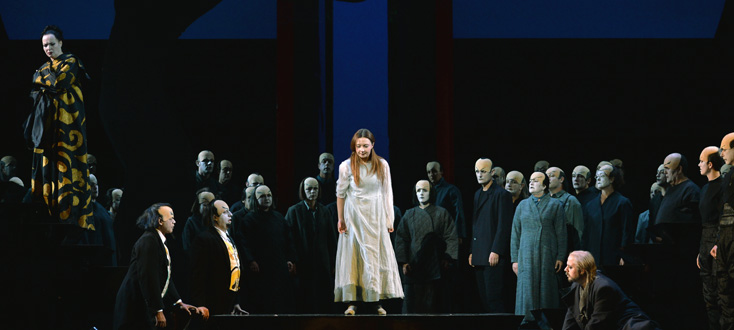 Michael Schønwandt joue Turandot (1926), l'opéra posthume de Puccini