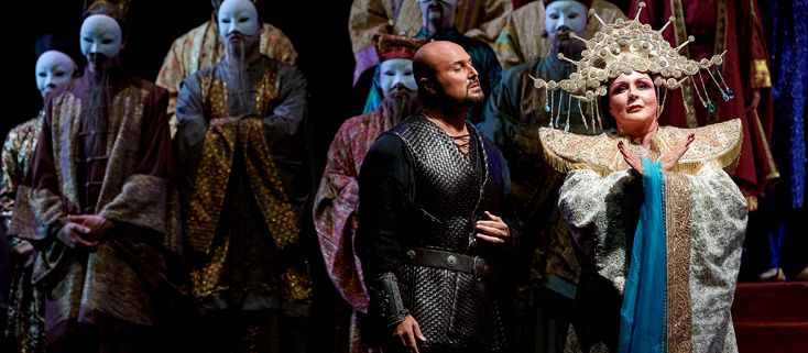 Iréne Theorin et Roberto Aronica : Turandot au Festival de Peralada 2016